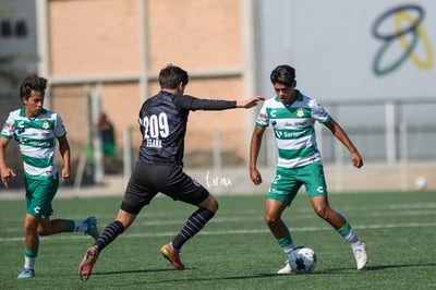 Santos vs Tijuana sub 18 semifinales