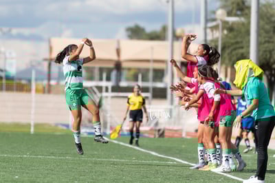 Santos Laguna vs Atlas FC femenil J13 A2022 Liga MX