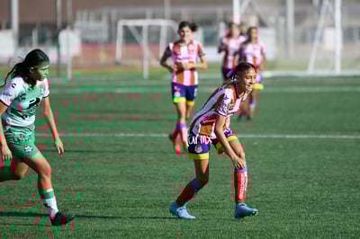 Santos Laguna vs Atlético de San Luis femenil sub 18