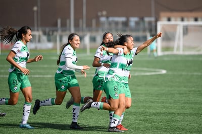 Santos Laguna vs Atlético de San Luis femenil sub 18