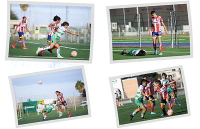 Santos Laguna vs Atlético de San Luis femenil sub 18