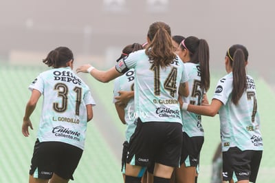 Santos Laguna vs León femenil J5