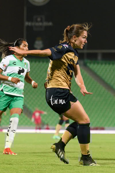 Santos Laguna vs Pumas UNAM J7 A2022 Liga MX femenil