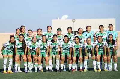Santos Laguna vs Tigres femenil sub 18 J8