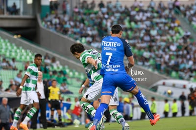 Rogelio Funes, Alan Cervantes