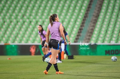 Santos  Laguna vs Cruz Azul Liga MX Femenil J15