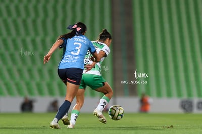 Guerreras del Santos Laguna vs Chivas de Guadalajara J3 C2023 Liga MX femenil