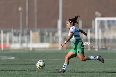 Guerreras del Santos Laguna vs Rayadas de Monterrey femenil sub 18
