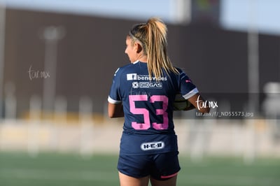 Guerreras del Santos Laguna vs Rayadas de Monterrey femenil sub 18