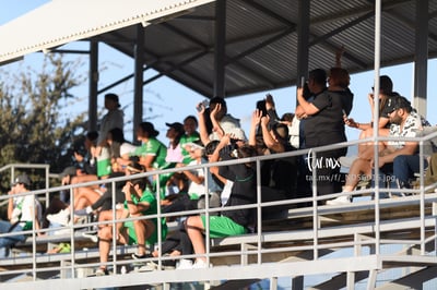 Guerreras del Santos Laguna vs Rayadas de Monterrey femenil sub 18
