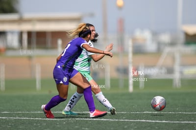 Santos vs Rayadas del Monterrey sub 19