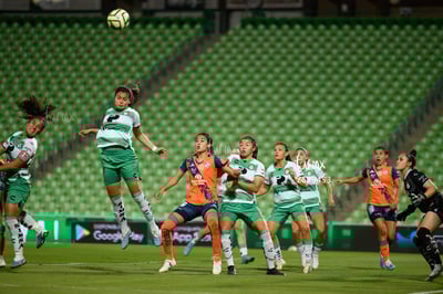 Santos Laguna vs Puebla Liga MX femenil