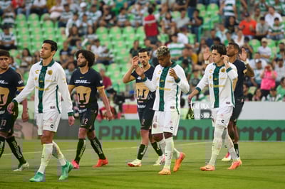 Santos vs Pumas UNAM