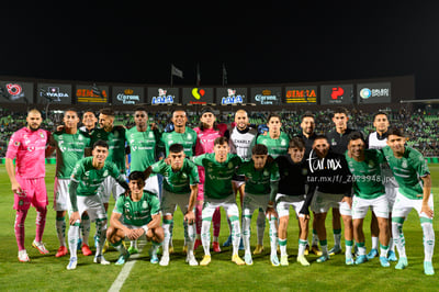 Guerreros del Santos Laguna vs Tigres UANL J1 C2023 Liga MX