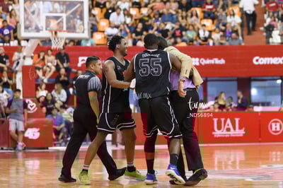 Toros Laguna vs Indios de Ciudad Juárez Basquet