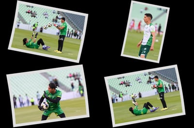 galería de Santos Laguna vs Necaxa