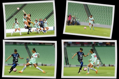 galería de Santos Laguna vs Querétaro femenil