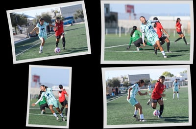 galería de Santos Laguna vs Tijuana femenil sub 19