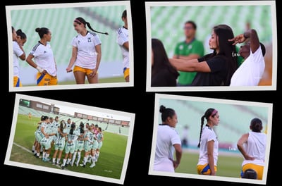 galería de Santos vs Tigres femenil J7