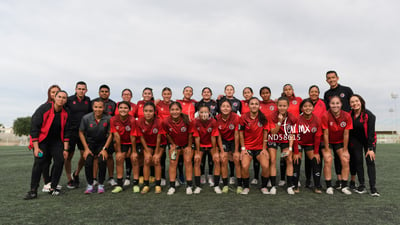equipo Club Tijuana femenil sub 19