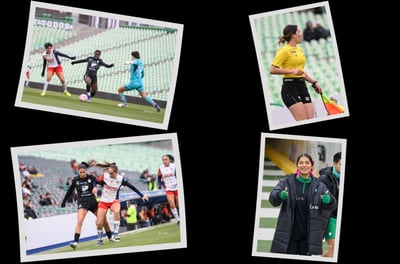 galería de Santos Laguna vs Chivas Guadalajara femenil