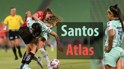 Santos Laguna vs Atlas femenil