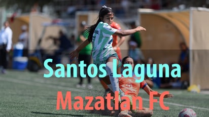 Santos Laguna recibe en casa y golea a Mazatlán femenil sub 19