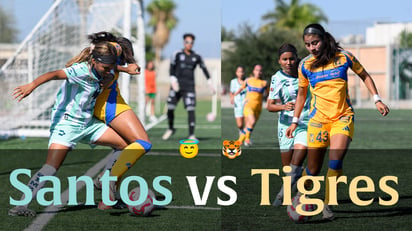 Santos Laguna vs Tigres femenil sub 19