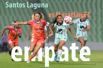 Santos Laguna vs Mazatlán femenil