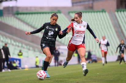 Santos Laguna femenil cae ante Chivas Guadalajara en el Estadio Corona