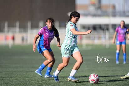 Santos Laguna le quita el invicto a Rayadas sub 19 en Torreón