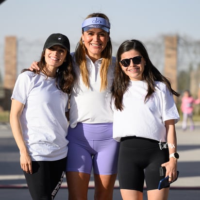 Carrera Women on the move, Día de la Mujer