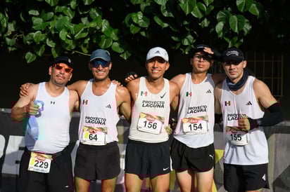 Gran participación en la carrera 5K Nuestra Señora del Carmen en Gómez Palacio