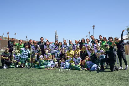 Santos Laguna vence a Chivas femenil S19 en Torreón