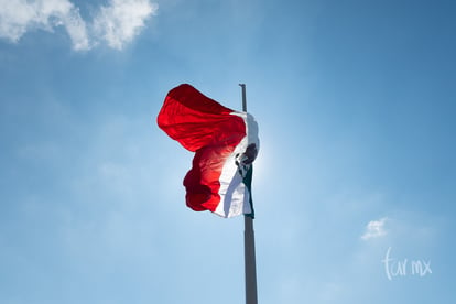 Bandera de México, Plaza Mayor de Torreón | Bandera de México, Plaza Mayor de Torreón