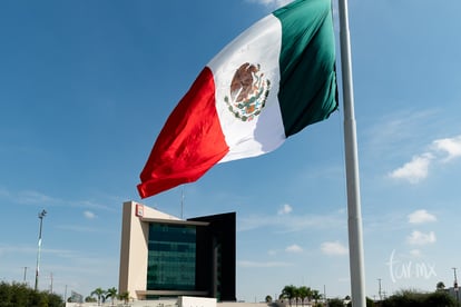 Bandera de México, Plaza Mayor de Torreón | Bandera de México, Plaza Mayor de Torreón