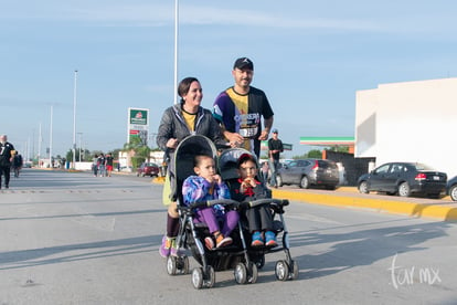 corredores carreola gemela | Carrera CRIT TELETÓN 2018