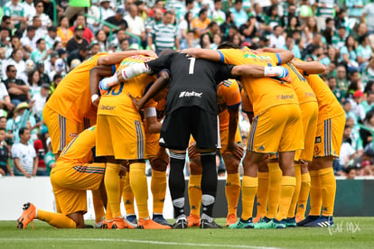 Tigres | Clausura cuartos de final 2018, Santos vs Tigres, vuelta