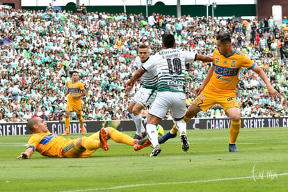  | Clausura cuartos de final 2018, Santos vs Tigres, vuelta