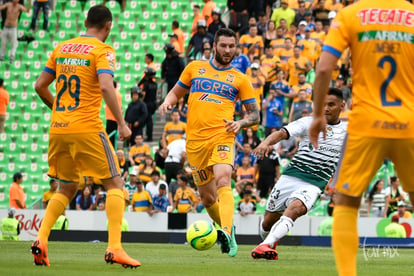 André-Pierre Gignac | Clausura cuartos de final 2018, Santos vs Tigres, vuelta