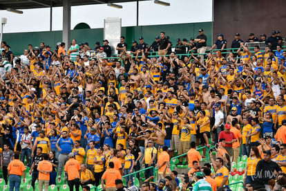 Afición tigres | Clausura cuartos de final 2018, Santos vs Tigres, vuelta