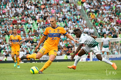 Jorge Torres 6 | Clausura cuartos de final 2018, Santos vs Tigres, vuelta