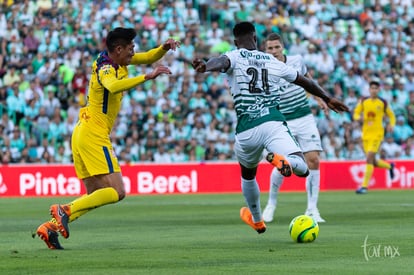 Jorge Djaniny Tavares Semedo | Clausura semifinal 2018, Santos vs América, ida