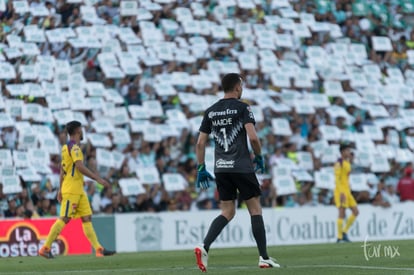 Agustín Marchesín | Clausura semifinal 2018, Santos vs América, ida