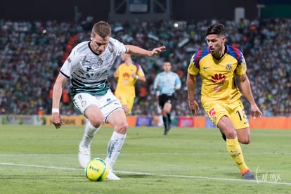 Furch | Clausura semifinal 2018, Santos vs América, ida