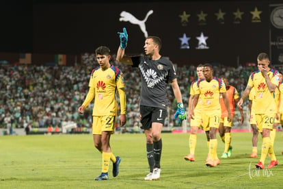 Agustín Marchesín | Clausura semifinal 2018, Santos vs América, ida