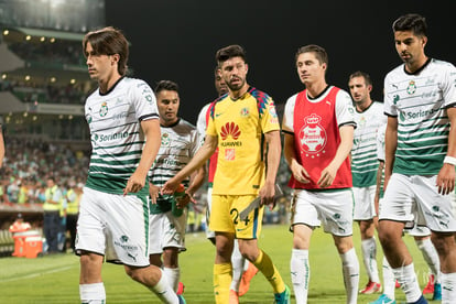  | Clausura semifinal 2018, Santos vs América, ida