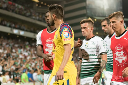  | Clausura semifinal 2018, Santos vs América, ida