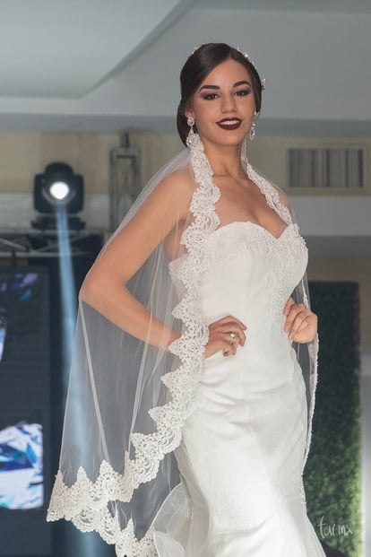 Pasarela vestidos de novia | Expo Sí Acepto 6ta edición, pasarela