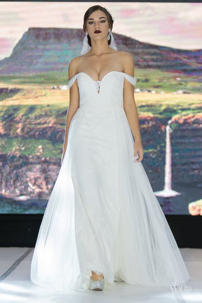 Pasarela vestidos de novia | Expo Sí Acepto 6ta edición, pasarela